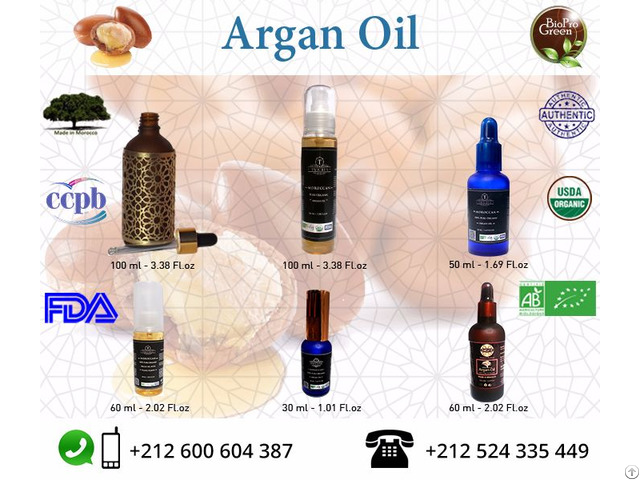 Pure Argan Oil Wholesale