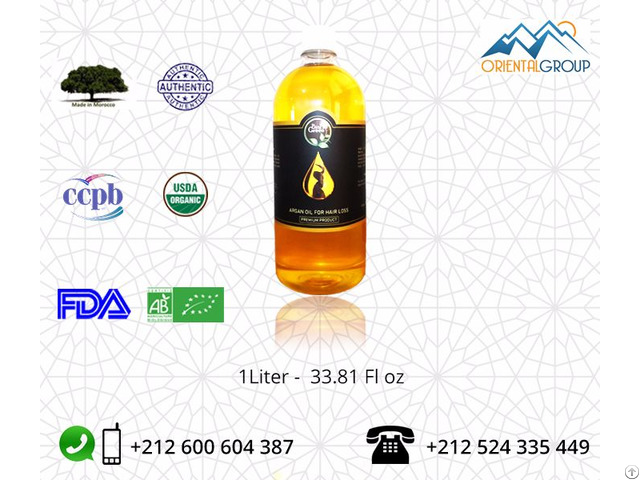 Argan Oil Manufactures