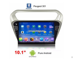 Peugeot 301 Android Car Radio Gps Wifi Satellite Camera Navigation