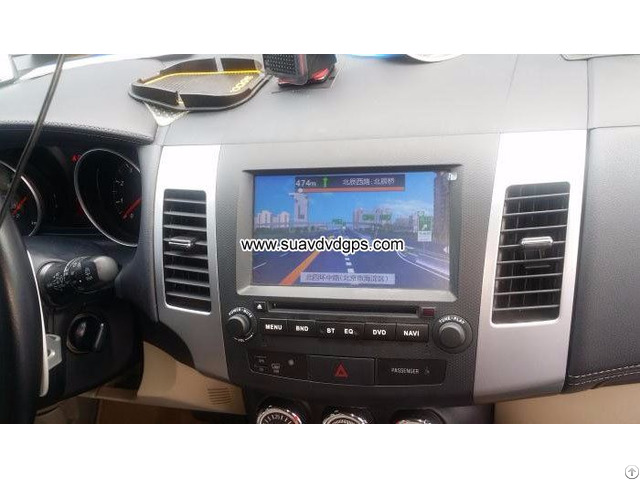 Peugeot 4007 Android Car Radio Dvd Gps Wifi Multimedia Camera