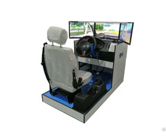 Standard Car Driving Simulator 3 Screens