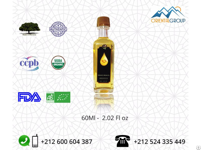 Pure Argan Oil Manufacturers