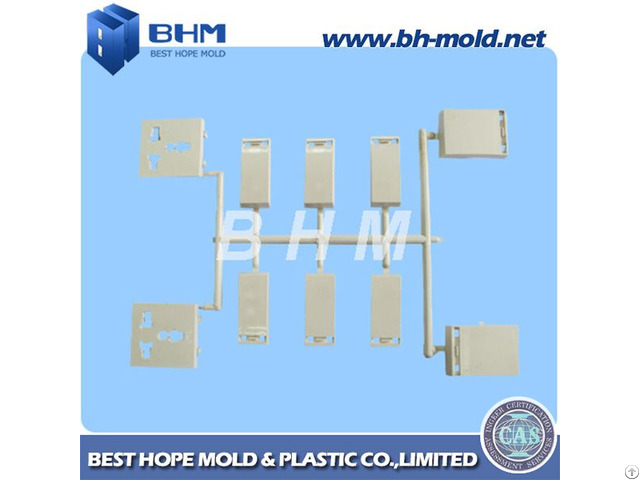 Customized Electronic Plastic Switch Part Injection Components Mold
