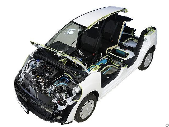 Electric Vehicle Cutaway