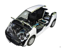 Electric Vehicle Cutaway