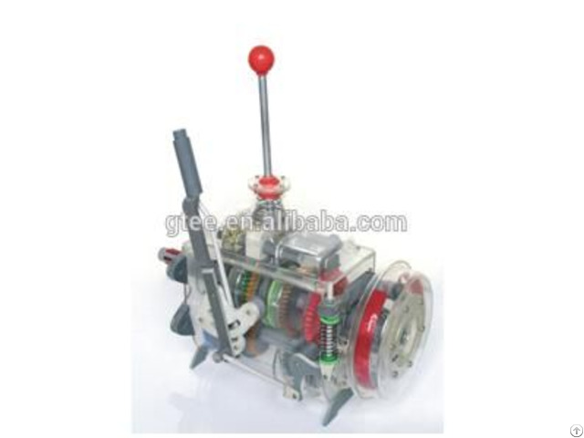 Transparent Dongfeng Eq140 Five File Gearbox And Handbrake Assembly Educational Equipment