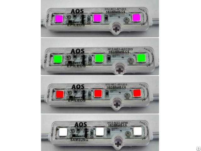 Injection Led Module