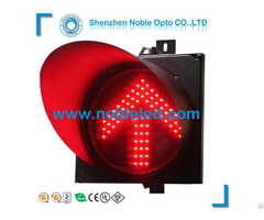 300mm Led Solar Directional Traffic Light