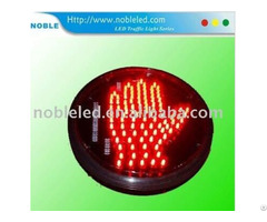 200mm Hand Form Led Traffic Light Blinker