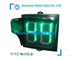 Large Display 400mm Led Traffic Light Countdown Timer