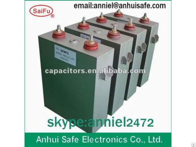 Mfo Series Impulse Power Capacitor