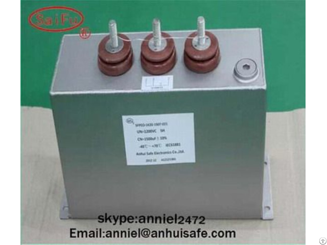 6kv 100uf Pulse Capacitor Dc Link High Voltage