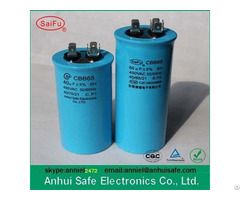 Cbb65 Compressor Capacitor With 250v 370v 440v 450v 500v