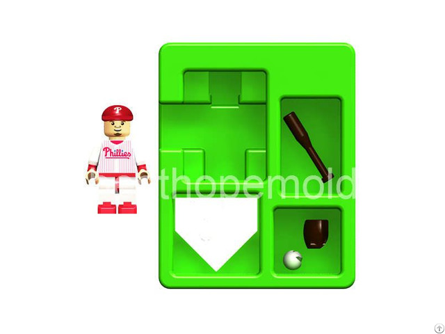 Minifigures Sport Toys Plastic Mould