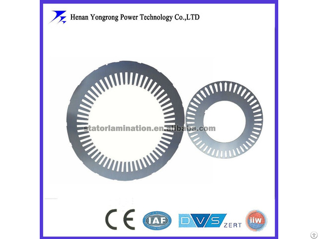 Dc Motor Stator Silicon Steel Lamination