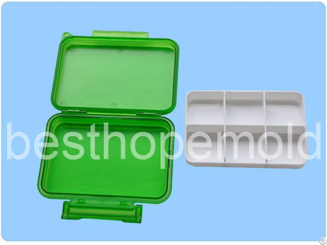 Plastic Pill Box Medicine Case Mold