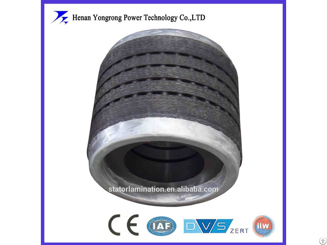 Silicon Steel Die Casting Rotor For Motor And Generator