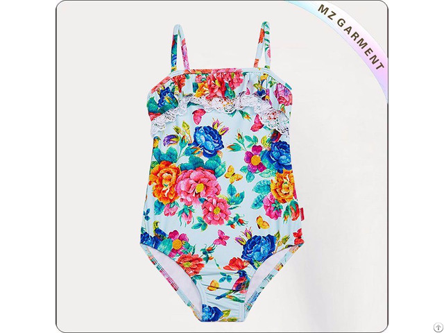 Kids Tube Tank Swimsuit