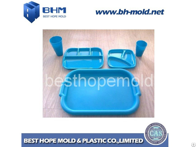 Plastic Combination Table Ware Injection Mould With Best Cost