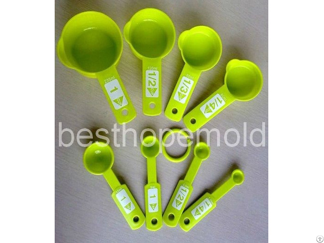 Plastic Measuring Spoon Injection Molds