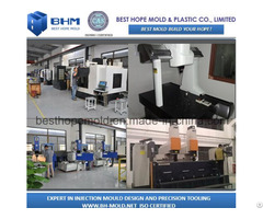 Injection Mold Manufacturer Tool Maker