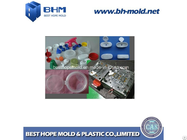 Injection Mould Of Plastic Cap Flip Top