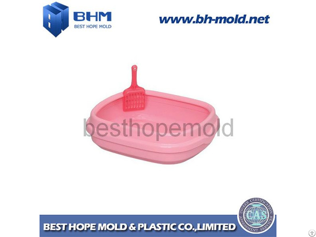 Pet Litter Box Injection Mould Container Mold