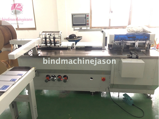 Automatic Wire O Binding Machine Pbw580 For Calendar And Notebook