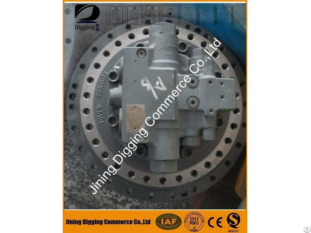 Volvo Excavator Final Drive Travel Motor Ec55