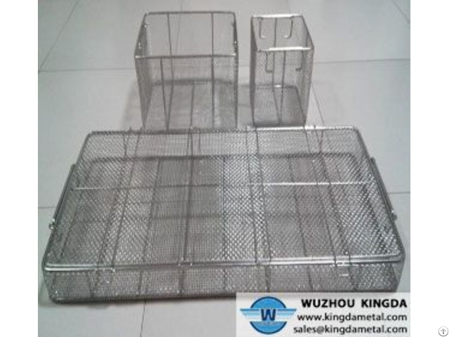 Storage Wire Mesh Basket