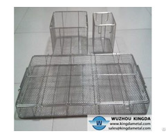 Storage Wire Mesh Basket