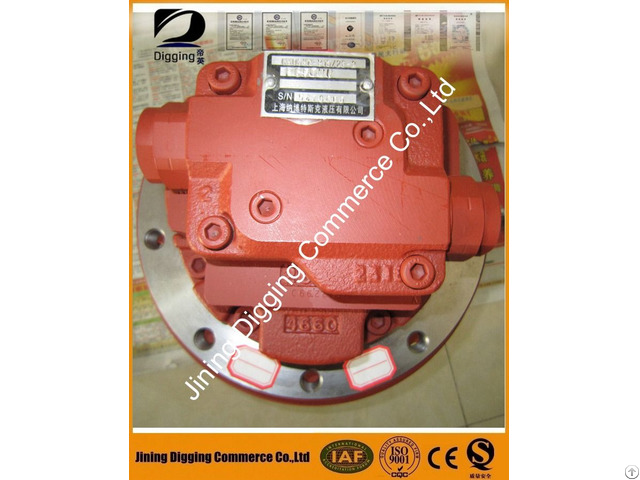 Sumitomo Excavator Travel Motor Compelet Final Drive Sh60
