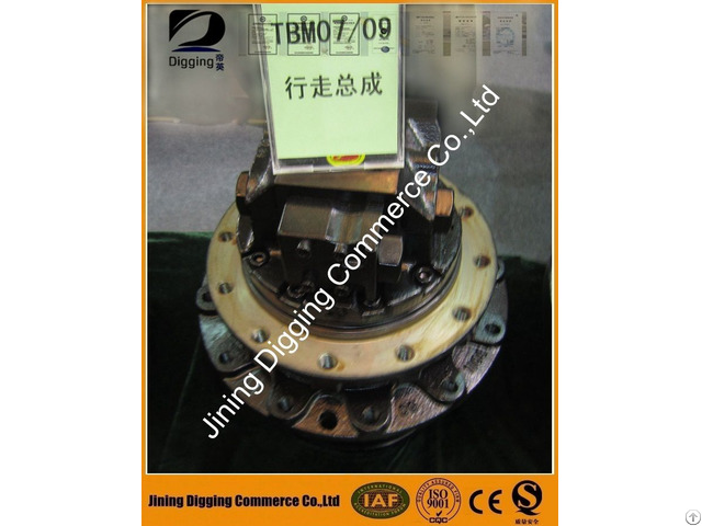 Volvo Excavator Final Drive Travel Motor Ec60