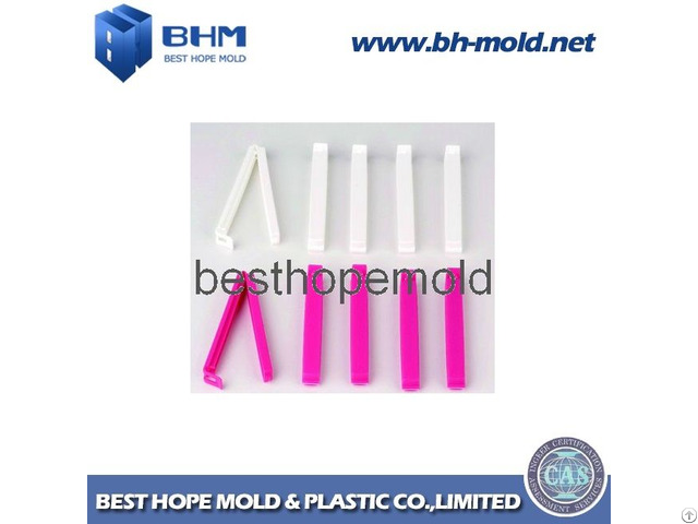 Injection Mould For Bag Seal Clip With Iso Certified