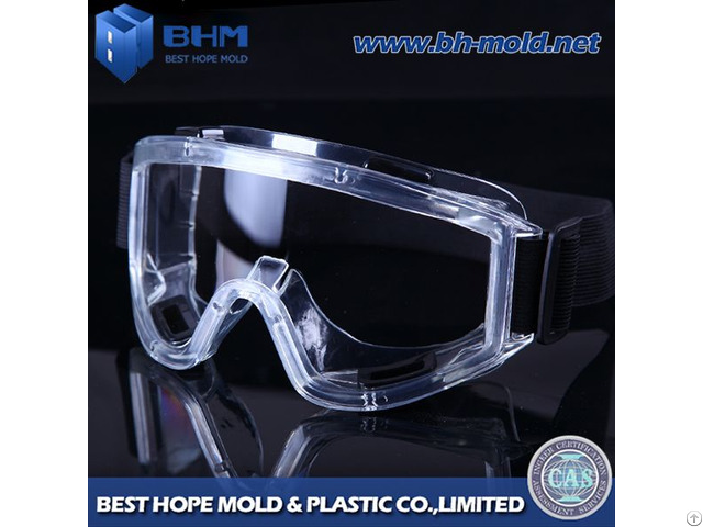 Plastic Mold For Indirect Vent Goggles