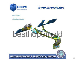 Auto Part Injection Mold Tooling