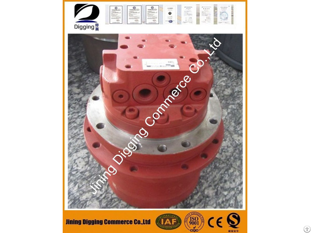 Volvo Excavator Final Drive Travel Motor Ec380