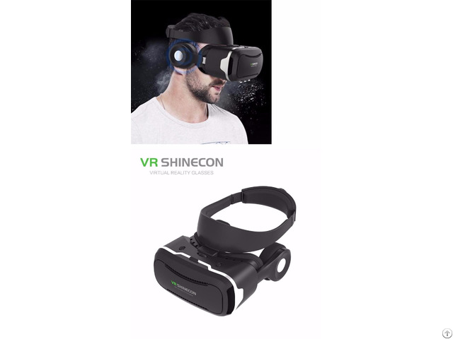 Imax Effect Virtual Reality Box With Hd Lens And Safety Feature