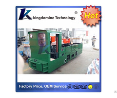 8t Electric Battery Operated Locomotive For Underground Mine