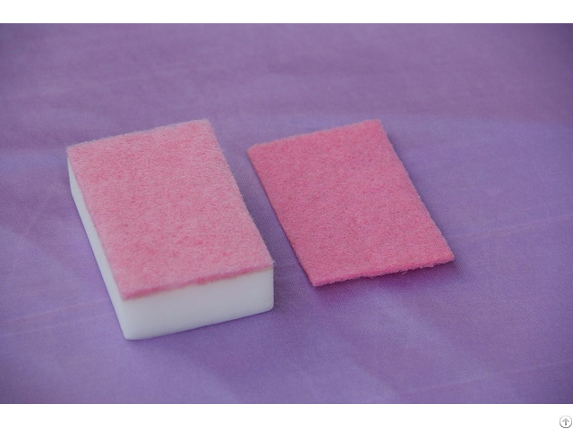 Melamine Foam With Scouring Pads Magic Sponge