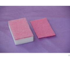 Melamine Foam With Scouring Pads Magic Sponge