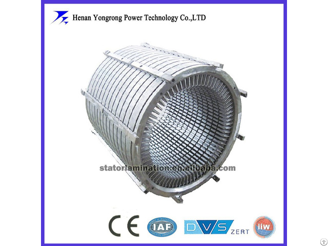 Oem Stamping Stator Rotor Lamineted Core For High Voltage Electric Motor