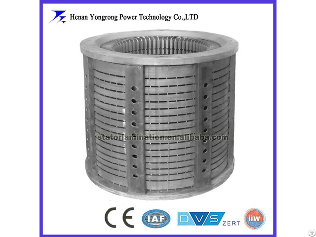 Electrical Steel Stator And Rotor For High Voltage Motor