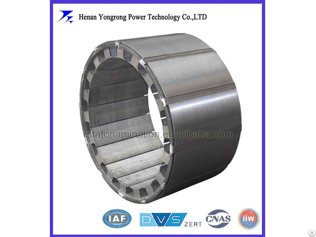 Oem Permanent Magnet Motor Stamping Stator Iron Core