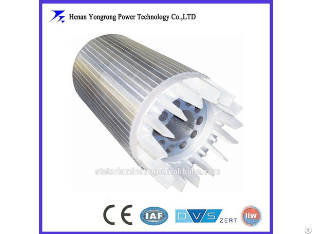 Ie3 Ie4 Premium Efficiency Electric Motor And Generator Rotor Core
