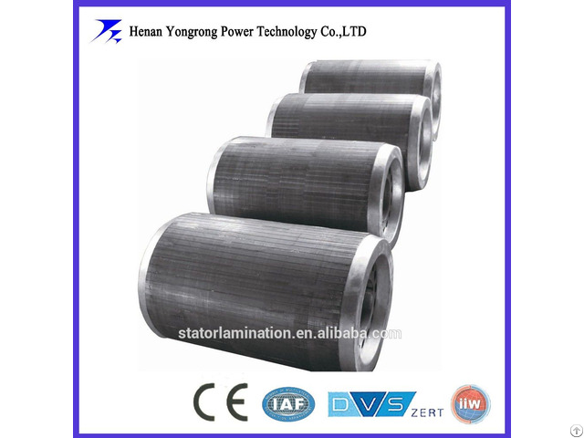 Explosion Proof Motor Stator Rotor Laminated Core