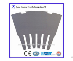 Customized Motor Generator Silicon Steel Segment Laminations