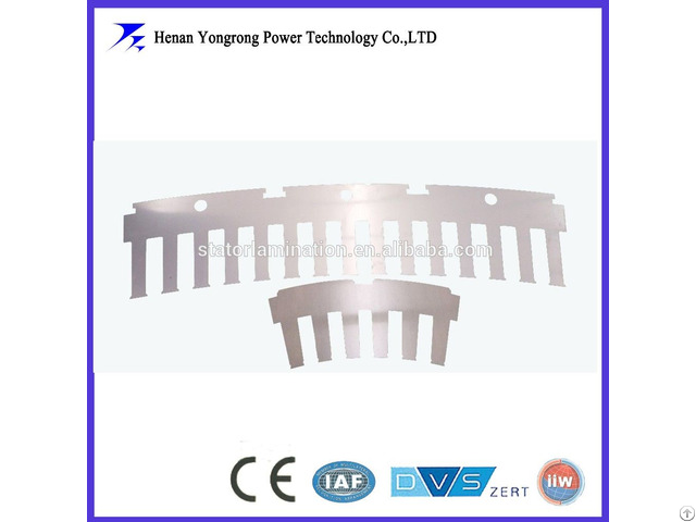 Oem Silicon Steel Stator Segment Lamination