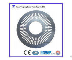 High Voltage Motor Stator Rotor Lamination