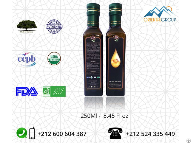 Organic Argan Oil Wholesale